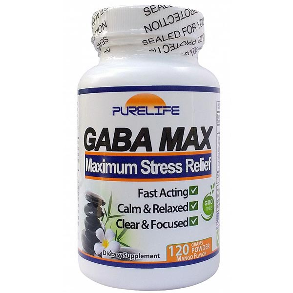 PureLife Gaba-Max Maximum Stress Relief
